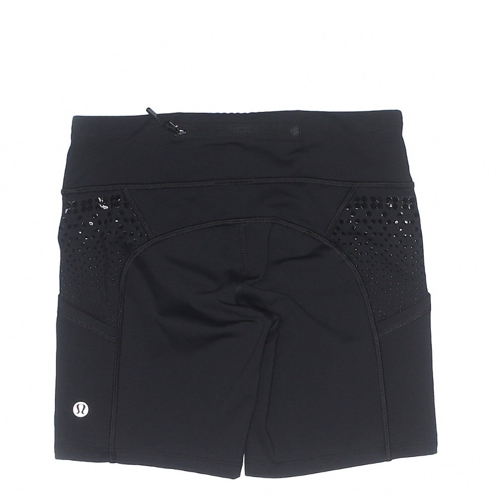 Lululemon women’s bike shorts with pockets sz4